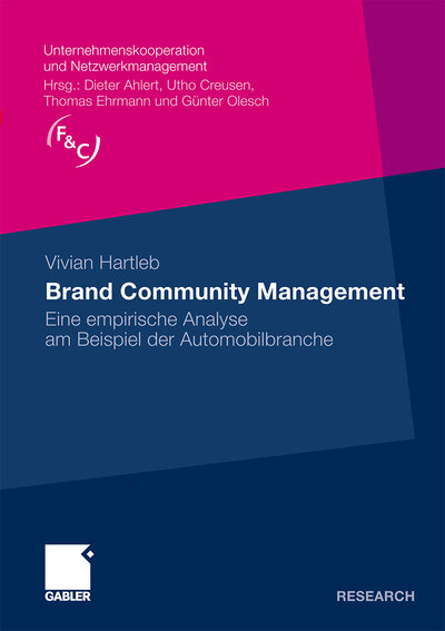 Abbildung von: Brand Community Management - Springer Gabler