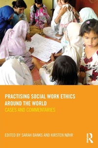 Enlarge image Cover: Practising Social Work Ethics Around the World - Routledge