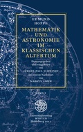 Cover: Mathematik und Astronomie im klassischen Altertum / Band 1 - Universit&auml;tsverlag Winter