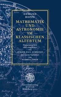 Abbildung von: Mathematik und Astronomie im klassischen Altertum / Band 1 - Universitätsverlag Winter