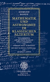 Abbildung von: Band 2 - Universitätsverlag Winter