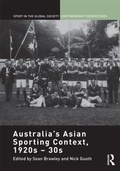 Cover: Australia's Asian Sporting Context, 1920s - 30s - Routledge