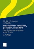Cover: Unternehmen verstehen, gestalten, ver&auml;ndern - Springer Gabler