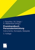 Cover: Praxishandbuch Personalentwicklung - Springer Gabler