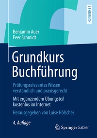 Abbildung von: Grundkurs Buchführung - Springer Gabler