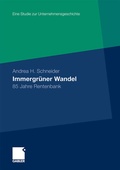 Cover: Immergr&uuml;ner Wandel - Springer Gabler