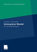 Cover: Immergr&uuml;ner Wandel - Springer Gabler