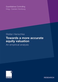 Abbildung von: Towards a more accurate equity valuation - Springer Gabler