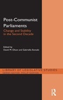 Cover: Post-Communist Parliaments - Routledge