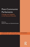 Cover: Post-Communist Parliaments - Routledge