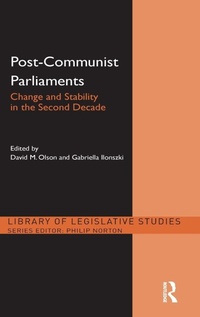 Enlarge image Cover: Post-Communist Parliaments - Routledge
