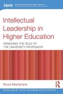 Cover: Intellectual Leadership in Higher Education - Routledge