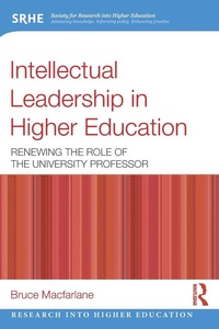 Enlarge image Cover: Intellectual Leadership in Higher Education - Routledge