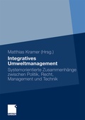 Cover: Integratives Umweltmanagement - Springer Gabler