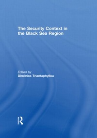 Abbildung von: The Security Context in the Black Sea Region - Routledge
