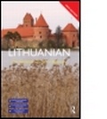 Cover: Colloquial Lithuanian - Routledge
