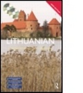 Cover: Colloquial Lithuanian - Routledge