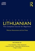 Cover: Colloquial Lithuanian - Routledge