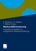 Cover: Markendifferenzierung - Springer Gabler