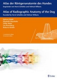 Abbildung von: Atlas der Röntgenanatomie des Hundes - Enke