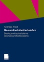 Bild: Gesundheitsbetriebslehre - Springer Gabler
