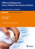 Cover: Differenzialdiagnosen Innere Medizin bei Hund und Katze - Enke