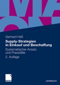 Cover: Supply-Strategien in Einkauf und Beschaffung - Springer Gabler