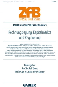 Abbildung von: Rechnungslegung, Kapitalmärkte und Regulierung - Springer Gabler