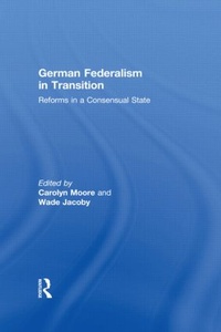 Enlarge image Cover: German Federalism in Transition - Routledge