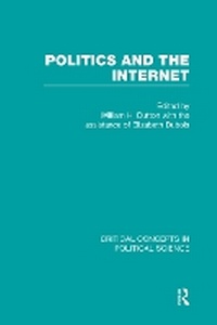 Enlarge image Cover: Politics and the Internet - Routledge