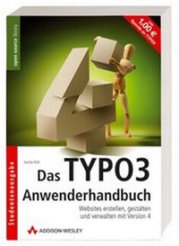 Enlarge image Cover: Das TYPO3 Anwenderhandbuch - Addison Wesley
