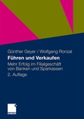 Cover: F&uuml;hren und Verkaufen - Springer Gabler