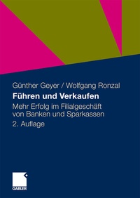 Abbildung von: Führen und Verkaufen - Springer Gabler
