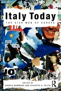 Cover: Italy Today - Routledge