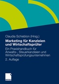 Cover: Marketing f&uuml;r Kanzleien und Wirtschaftspr&uuml;fer - Springer Gabler