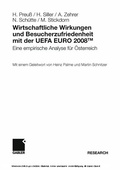 Cover: Wirtschaftliche Wirkungen und Besucherzufriedenheit mit der UEFA EURO 2008TM - Springer Gabler