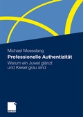 Cover: Professionelle Authentizit&auml;t - Springer Gabler