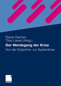 Cover: Der Werdegang der Krise - Springer Gabler