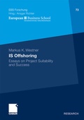 Bild: IS Offshoring - Springer Gabler