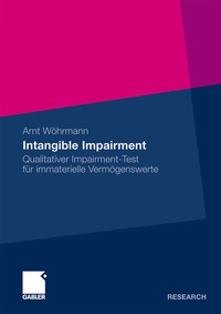 Abbildung von: Intangible Impairment - Springer Gabler