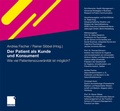Cover: Der Patient als Kunde und Konsument - Springer Gabler