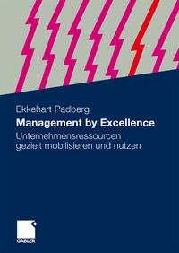 Abbildung von: Management by Excellence - Springer Gabler