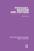 Cover: Foucault, Marxism and Critique - Routledge