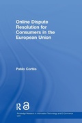 Abbildung von: Online Dispute Resolution for Consumers in the European Union - Routledge