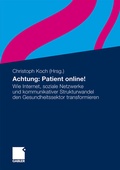 Cover: Achtung: Patient online! - Springer Gabler