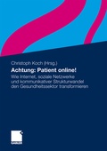 Cover: Achtung: Patient online! - Springer Gabler