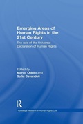 Cover: Emerging Areas of Human Rights in the 21st Century - Routledge