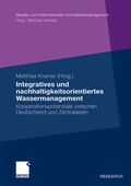Cover: Integratives und nachhaltigkeitsorientiertes Wassermanagement - Springer Gabler