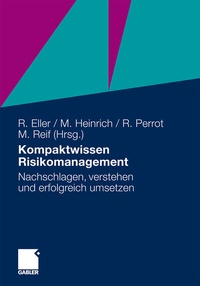 Abbildung von: Kompaktwissen Risikomanagement - Springer Gabler