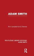 Cover: Adam Smith - Routledge